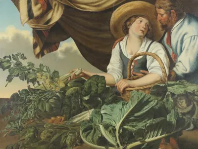Vegetable Seller 4