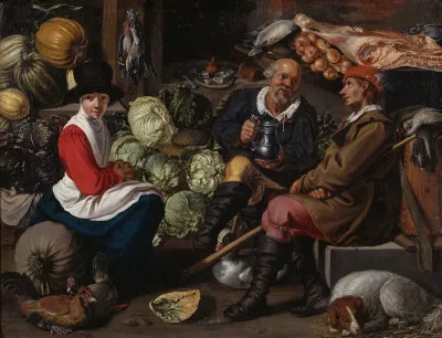 Vegetable Sellers