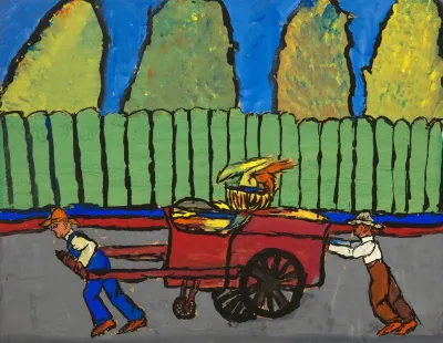 Vegetable Vendors