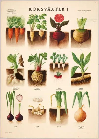 Vegetables I