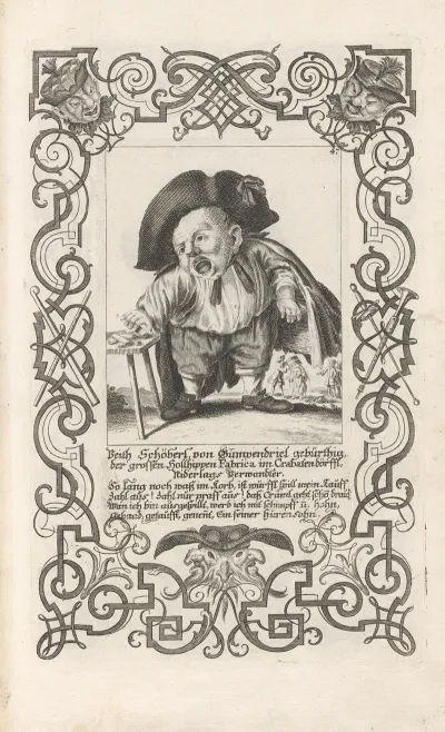 Veith Schoberl Von Gumpendriel Geburthig Der Grossen Hollhippen Fabrica Im Crabatendorffl Niderlags Verwandter Pl 47
