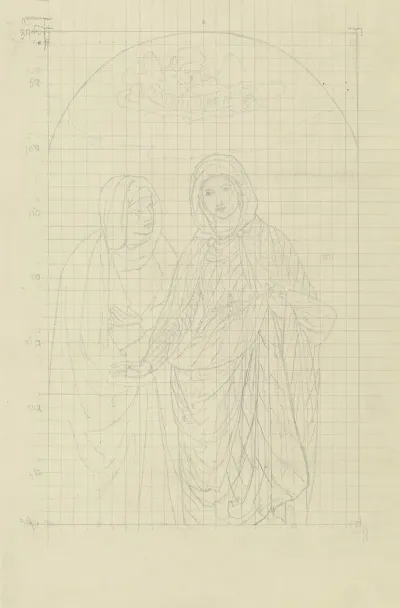 Veits The Visitation Of Mary