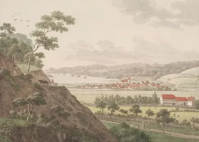 Vejle Fra Nordvest