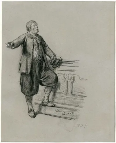 Velleman A Character From Jacob Van Lenneps Ferdinand Huyck