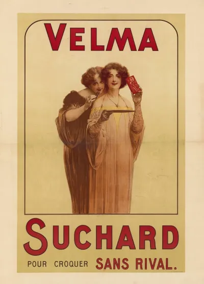 Velma Suchard Pour Croquer Sans Rival
