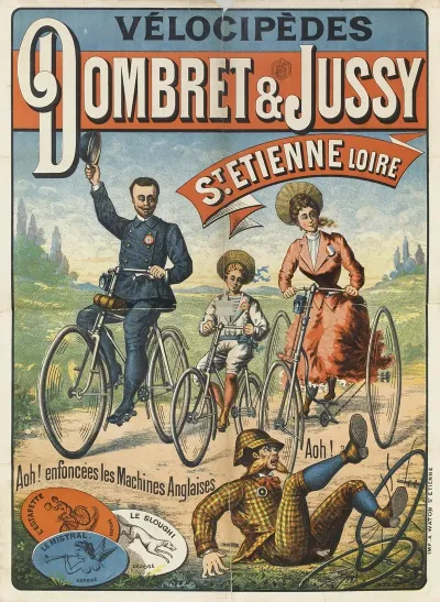 Velocipedes Dombret And Jussy St Etienne Loire