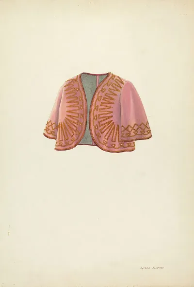 Velvet Bolero For Women