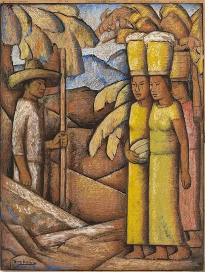 Vendedoras De Tamales