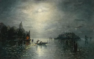 Venedig Mondnacht