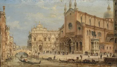 Venedig Piazza San Giovanni E Paolo