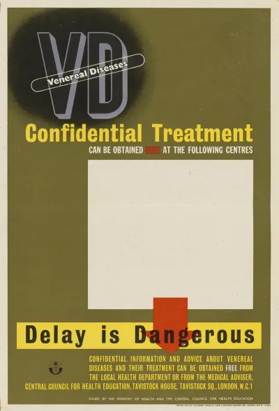 Venereal Diseases Confidential Treatment