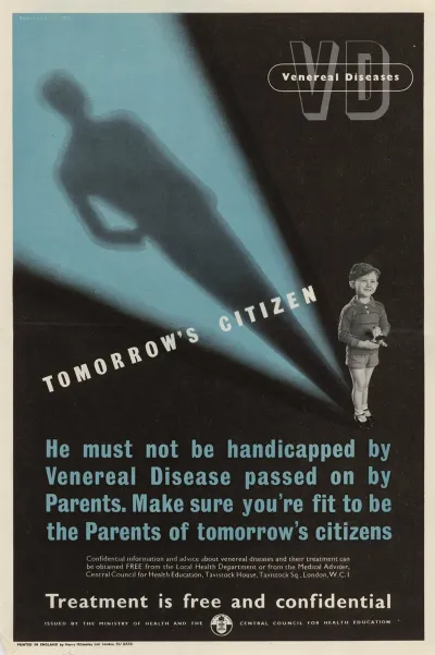 Venereal Diseases Tomorrows Citizen