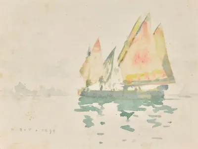 Venetian Barges