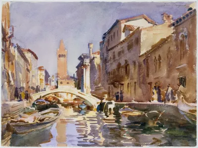 Venetian Canal 3