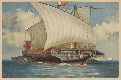 Venetian Galley 15th Century