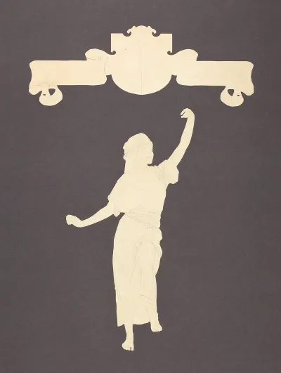 Venetian Lamplighter Preliminary Drawings For Edison Mazda Calendar