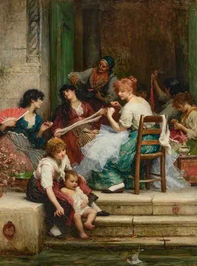 Venetian Life
