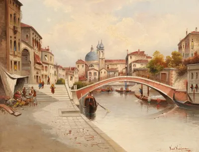 Venetian Motif Ii
