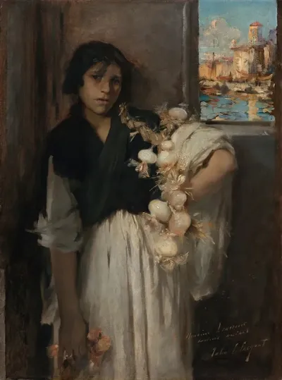 Venetian Onion Seller