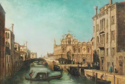 Venetian Scene 10