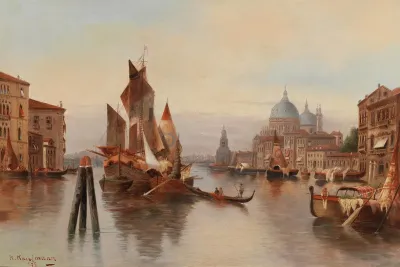 Venetian Scene 5