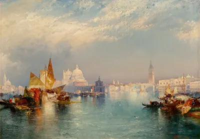 Venetian Scene 9