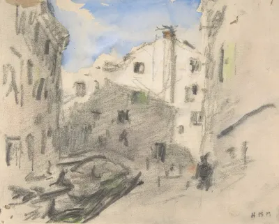 Venetian Street Scene 2