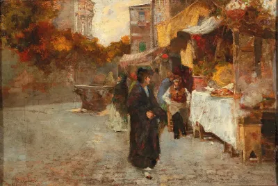 Venetian Street Scene