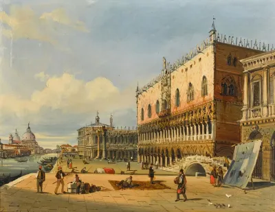 Venetian View Ii
