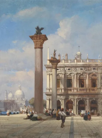 Venezia Piazza San Marco