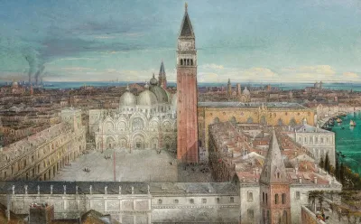 Venice A Birds Eye View Of St Marks Square