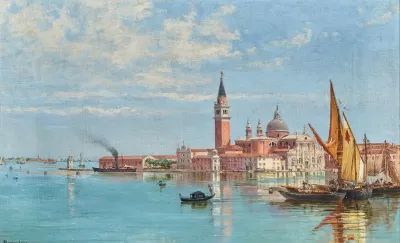Venice A View Of San Giorgio Maggiore 2