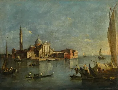 Venice A View Of San Giorgio Maggiore