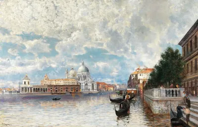 Venice A View Of Santa Maria Della Salute 3