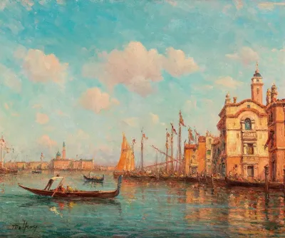 Venice A View To San Giorgio Maggiore