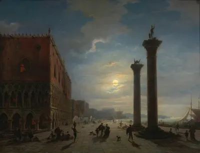 Venice By Moonlight 2