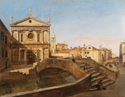Venice Church Of San Sebastiano