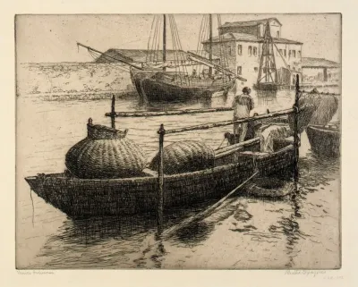 Venice Fisherman