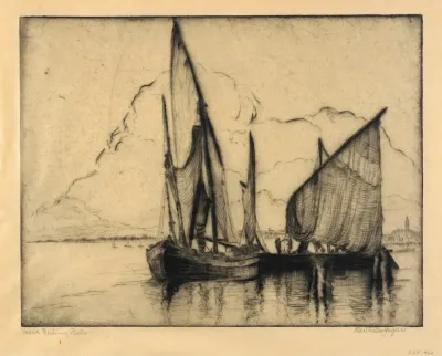 Venice Fishing Boats