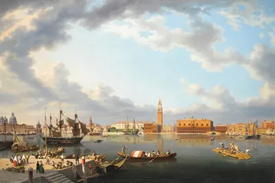 Venice From San Giorgio Maggiore