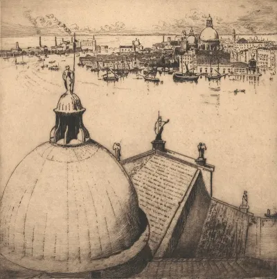 Venice From The Campanile