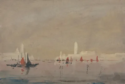Venice From The Lagoon