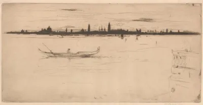 Venice From The Lido