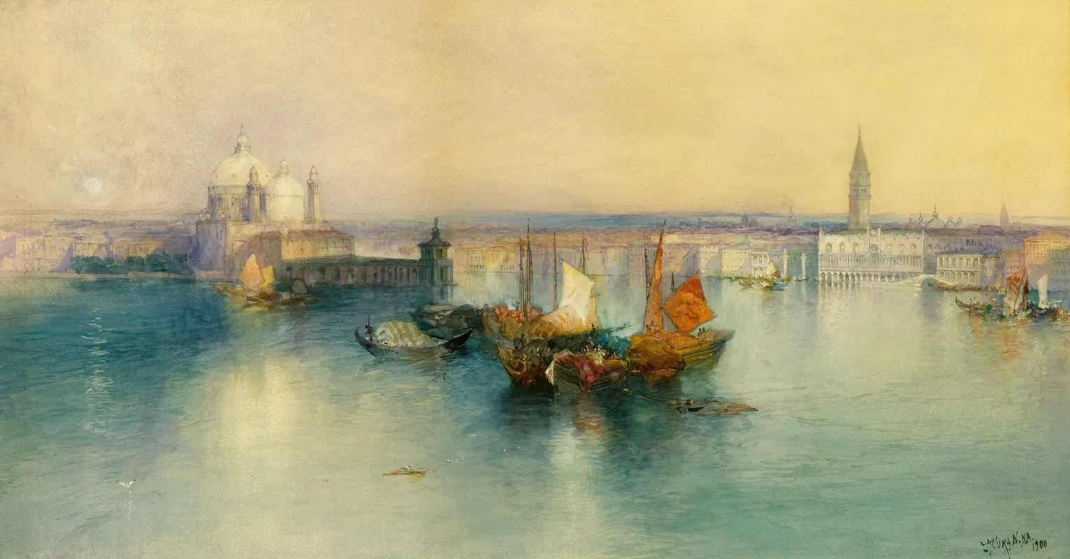 Venice From The Tower Of San Giorgio
