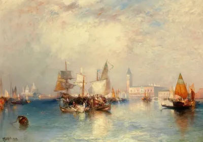 Venice Grand Canal 2