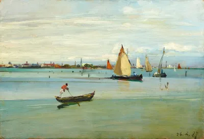 Venice In The Lagoon 2