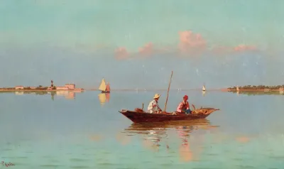Venice In The Lagoon