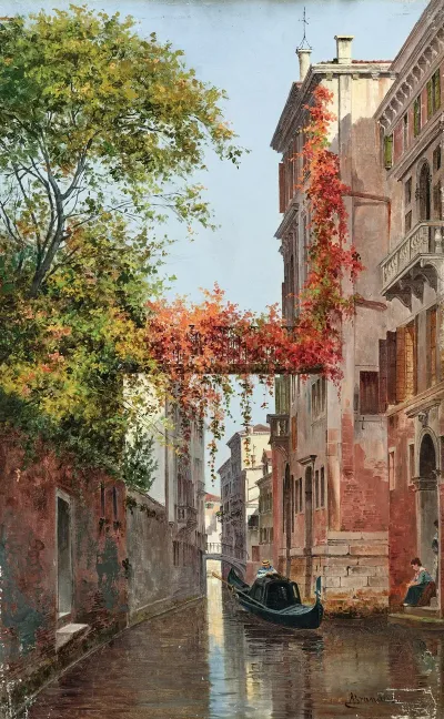 Venice Palazzo Albrizzi