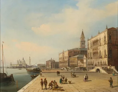 Venice Riva Degli Schiavoni