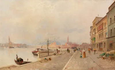 Venice Riva Dei Sette Martiri